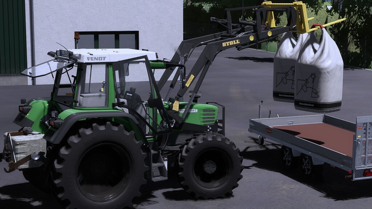 Fendt Favorit 500 de 4 cilindros