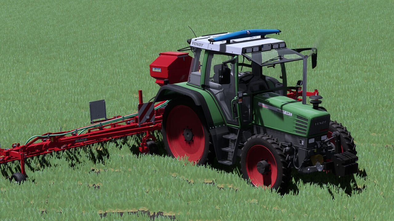 Fendt Favorit 500 4-Cylindre