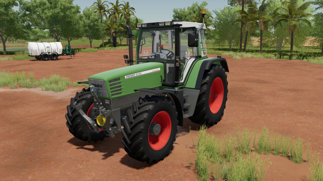 Fendt Favorit 500 Challenge Edition