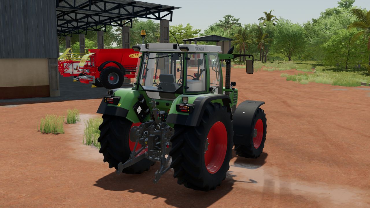 Fendt Favorit 500 Challenge Edition