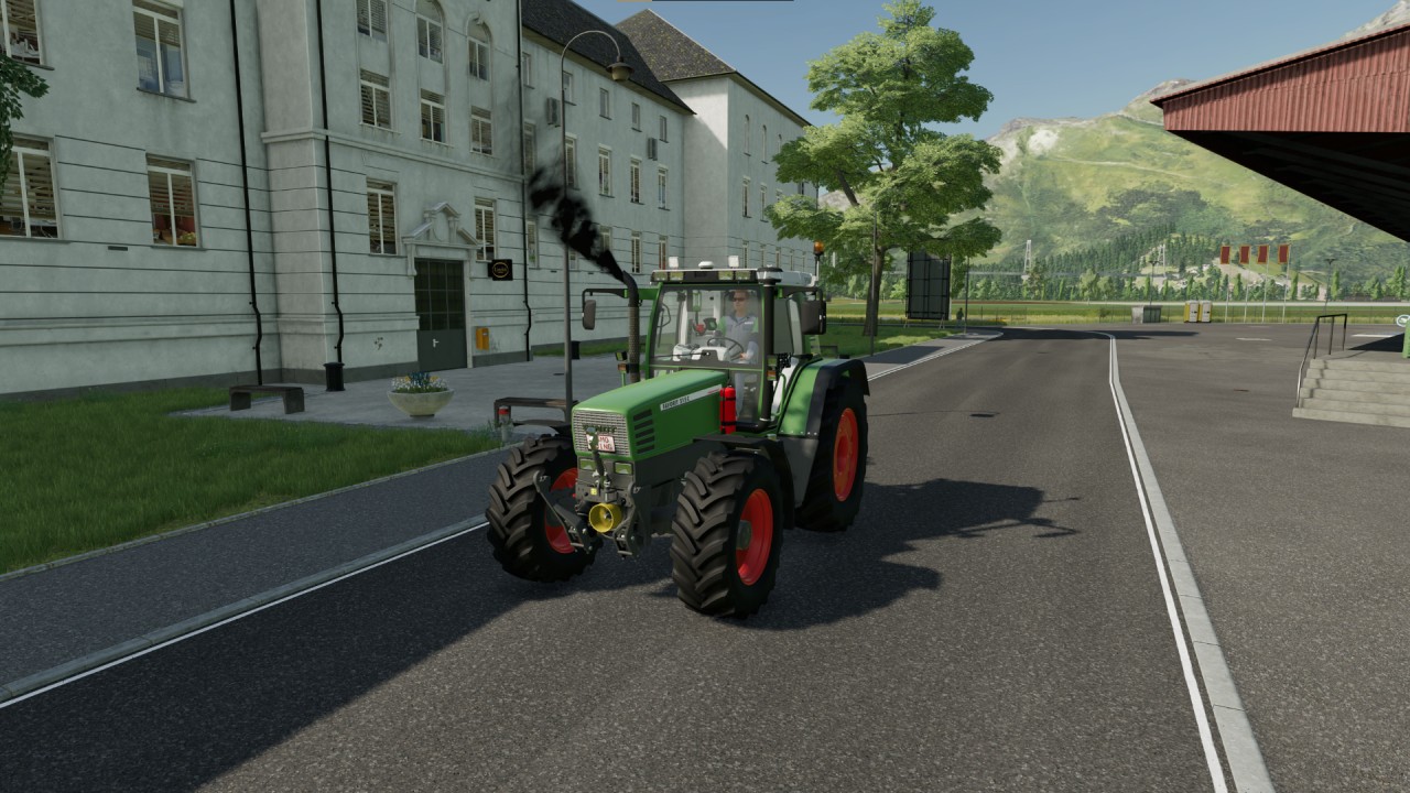 Fendt Favorit 500 Edit