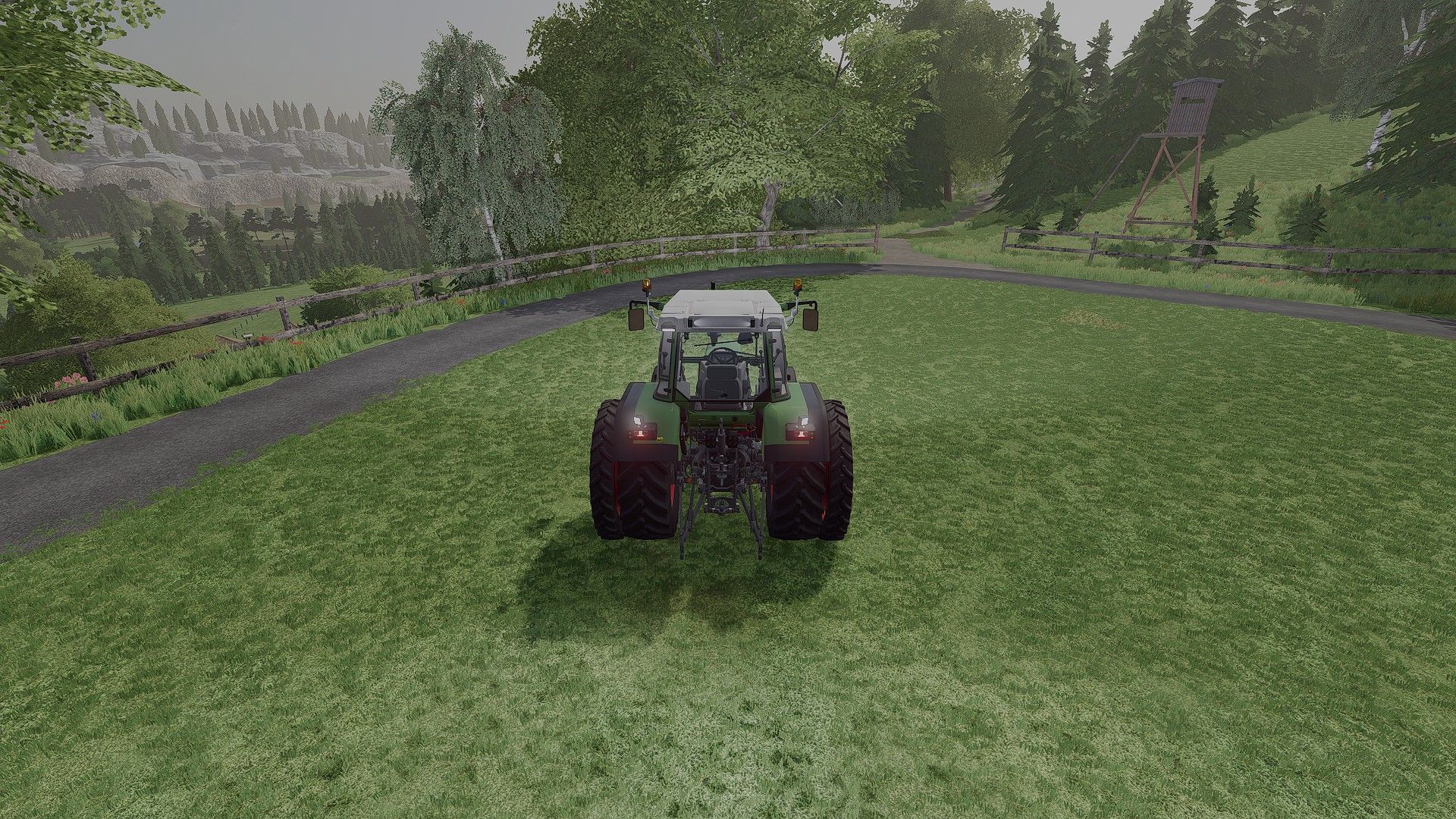 Fendt Favorit 500 Edit