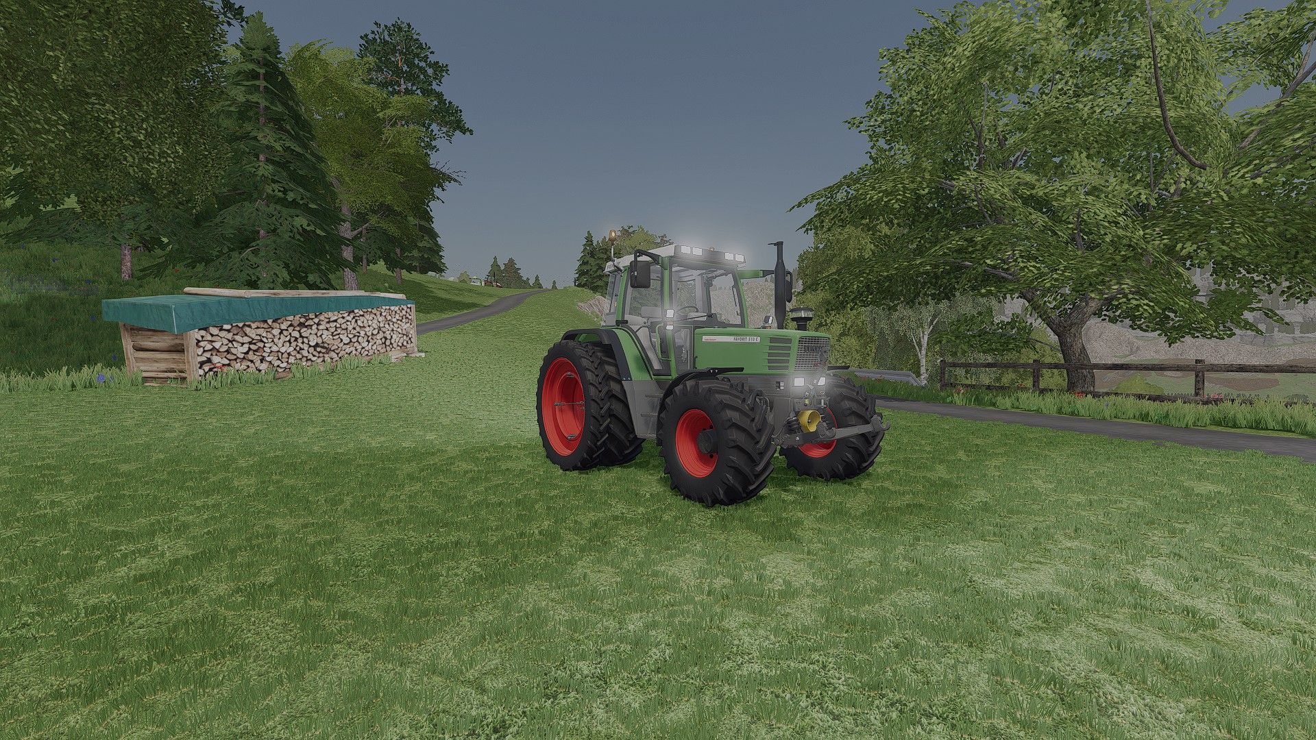 Fendt Favorit 500 Edit