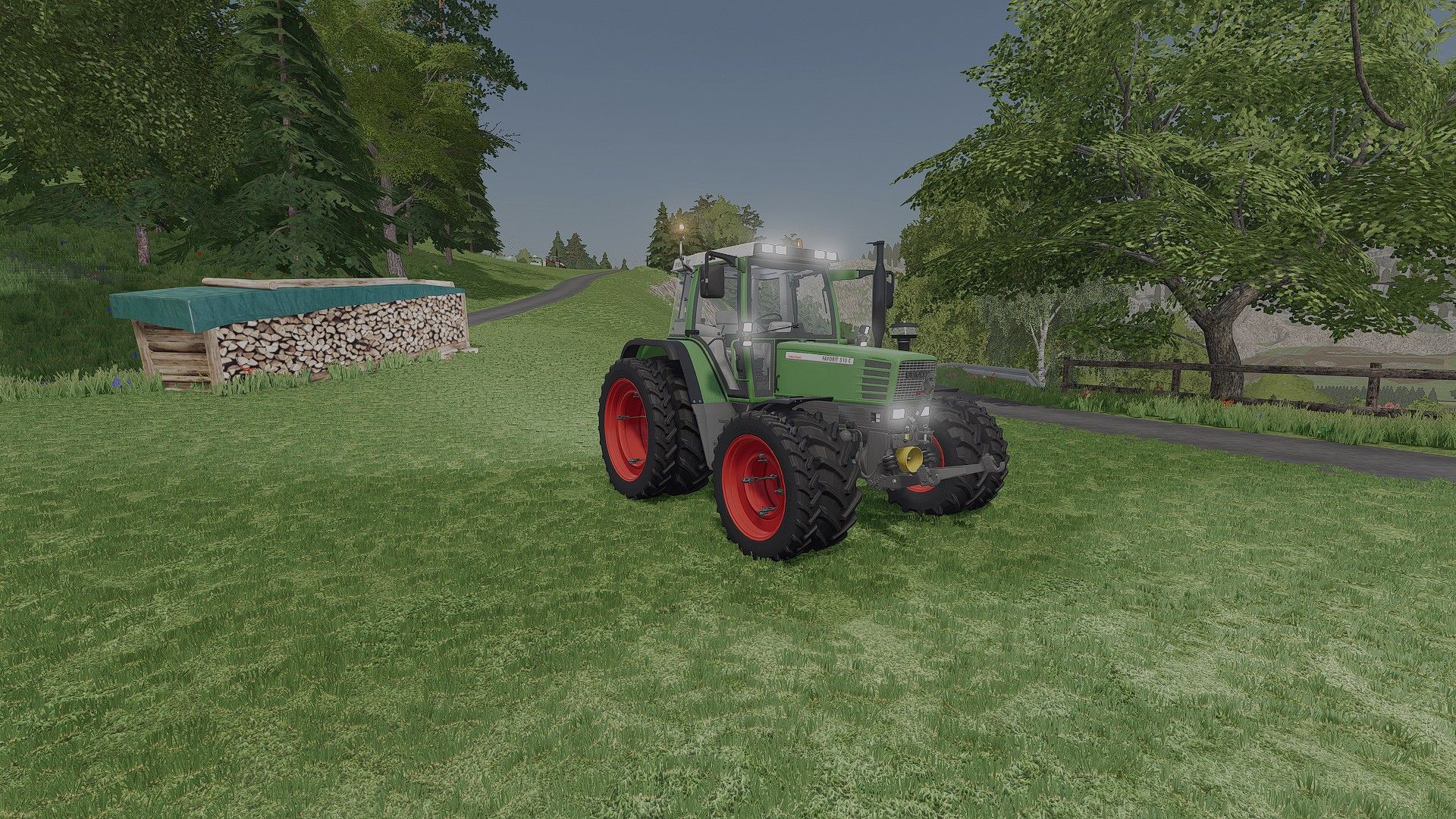 Fendt Favorit 500 Edit