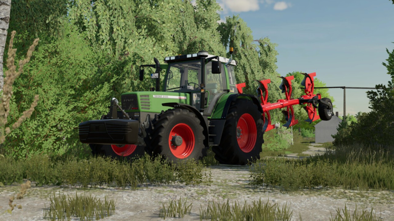 Pacchetto audio completo Fendt Favorit 500 (Prefab)