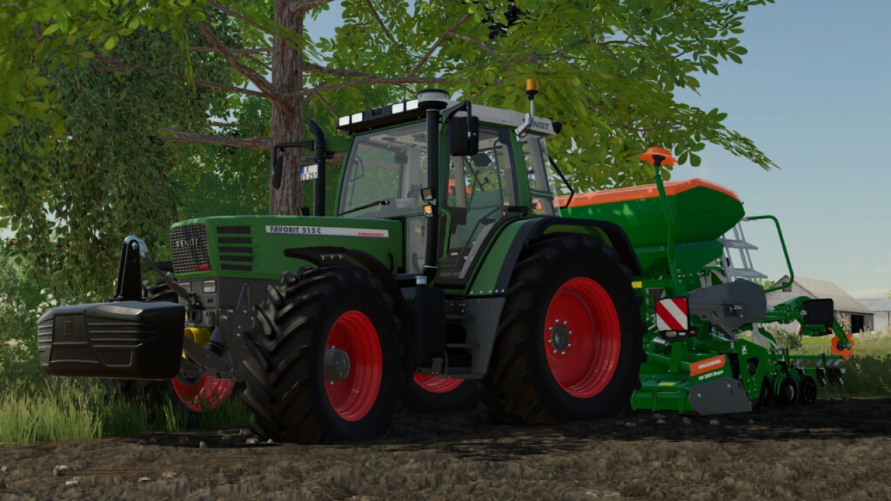 Pacote de som completo Fendt Favorit 500 (Prefab)