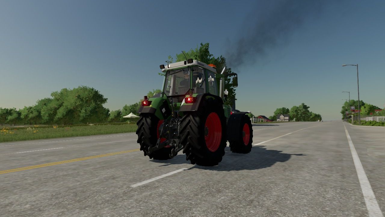 Fendt Favorit 500c pack edit