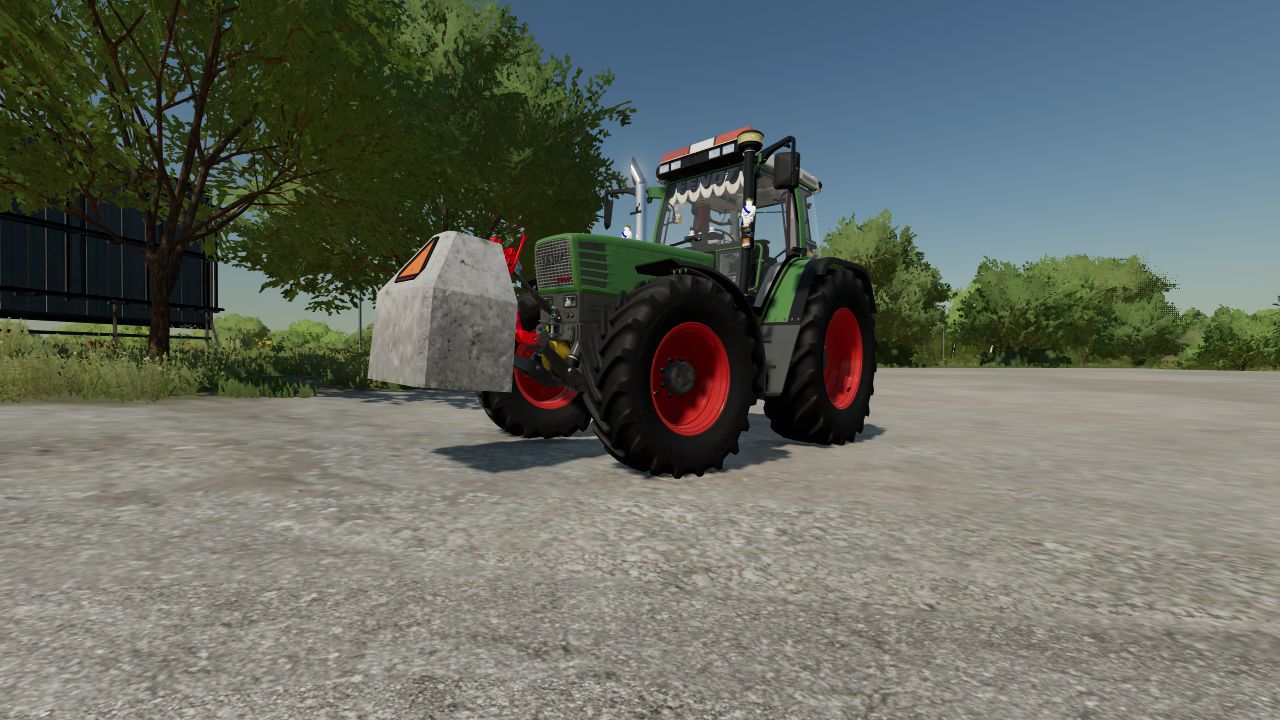 Fendt Favorit 500c pack edit