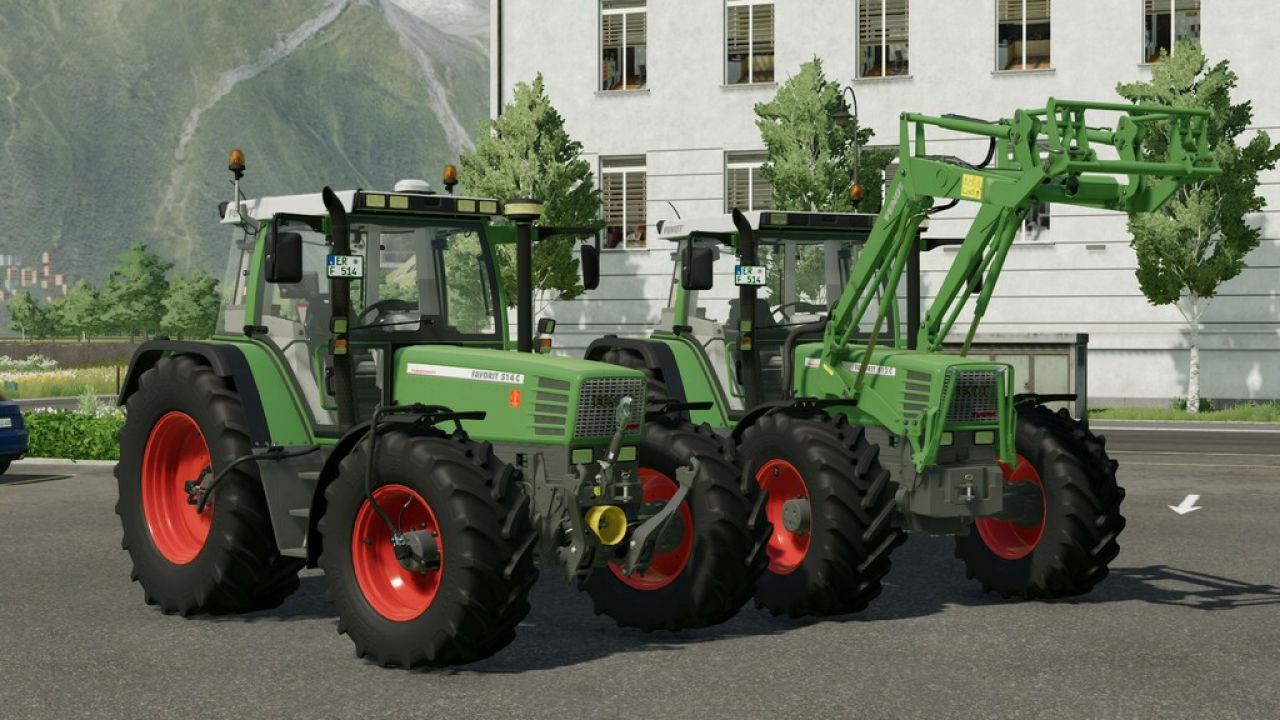 Fendt Favorit 500C Pack