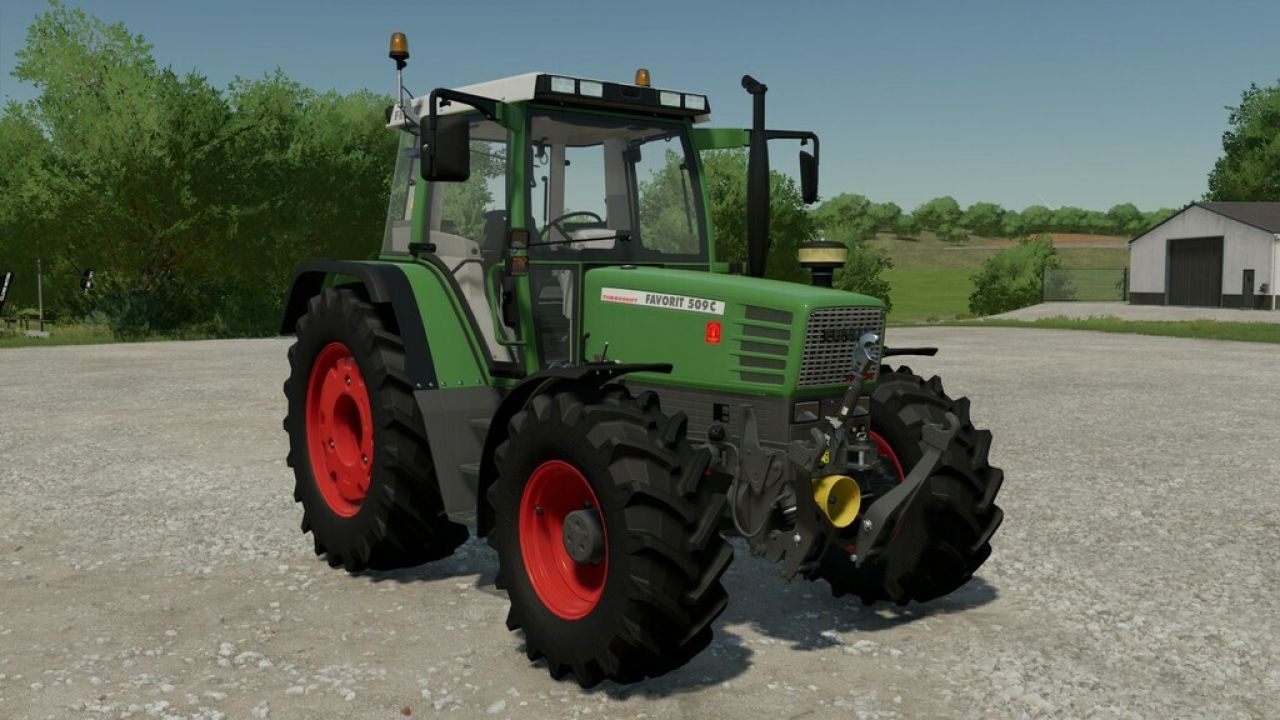 Fendt Favorit 500C Pack