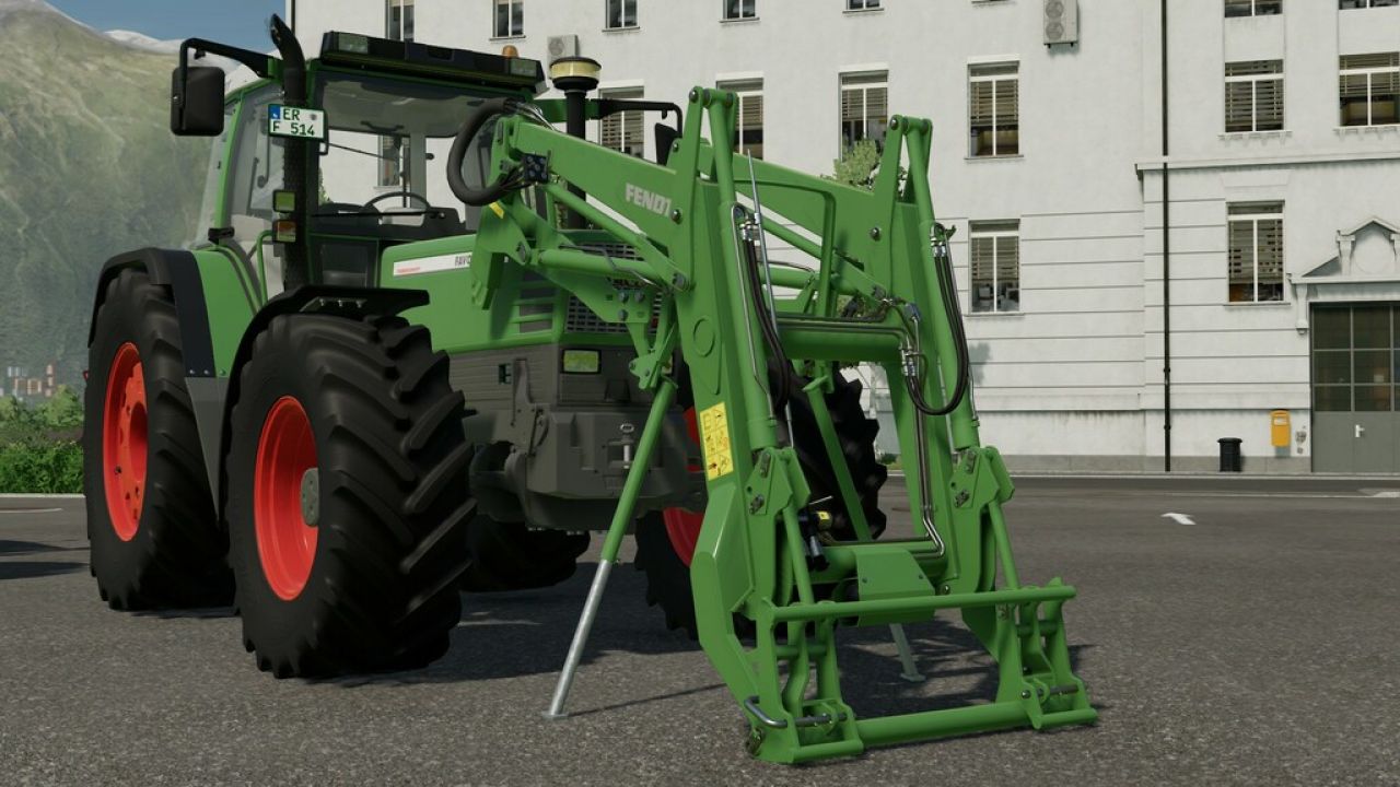 Fendt Favorit 500C Pack