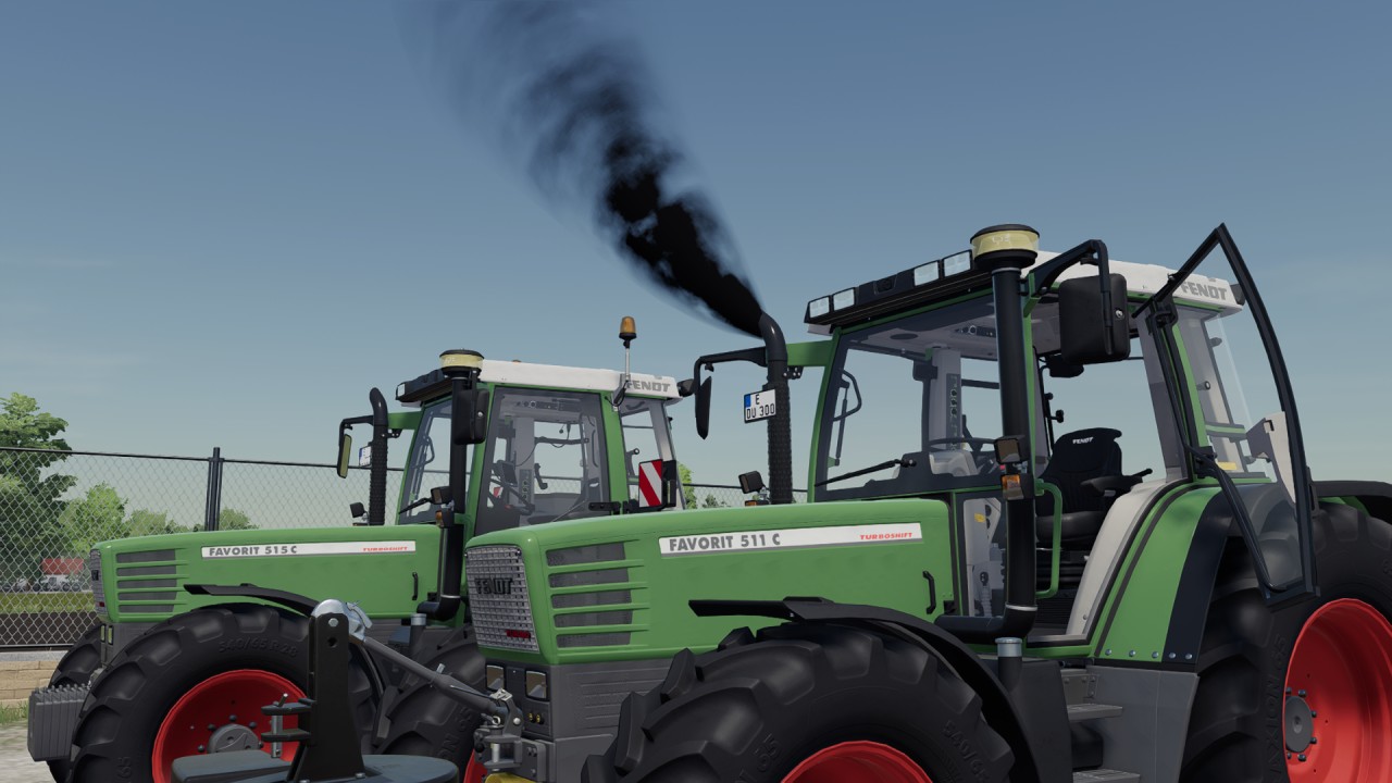 Fendt Favorit 500C Pack real sounds