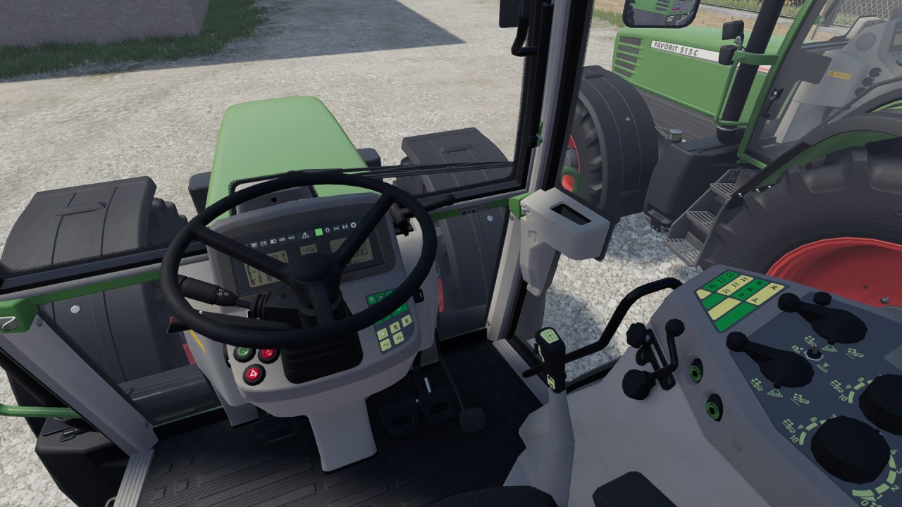 Fendt Favorit 500C Pack real sounds