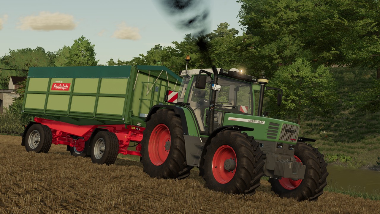 Fendt Favorit 500C Pack real sounds