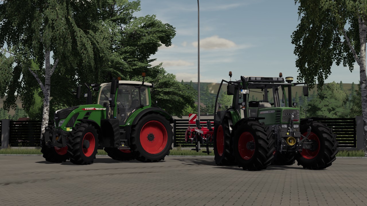 Fendt Favorit 500C Confeziona suoni reali