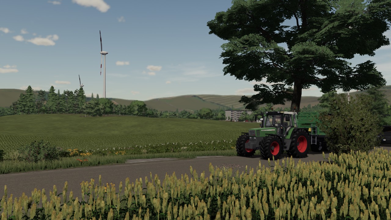 Fendt Favorit 500C Pack настоящие звуки