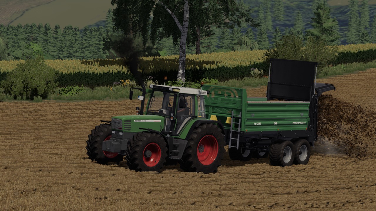 Fendt Favorit 500C Pack настоящие звуки