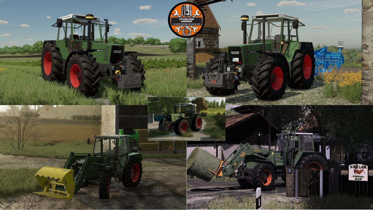 Fendt Favorit 600