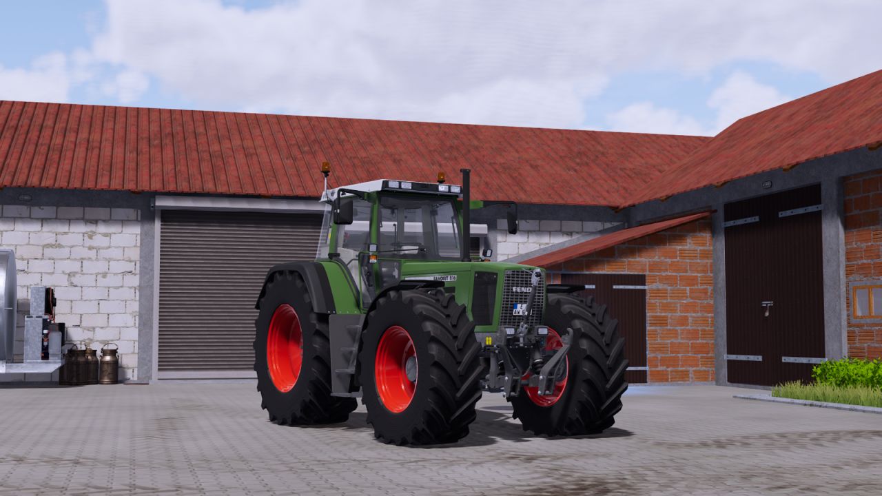 Fendt Favorit 800