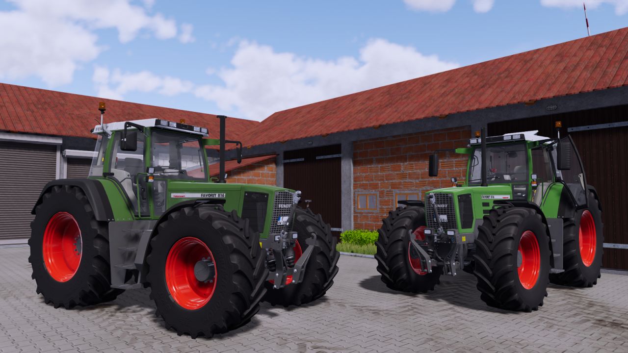 Fendt Favorit 800