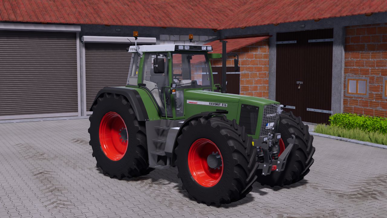 Fendt Favorit 800