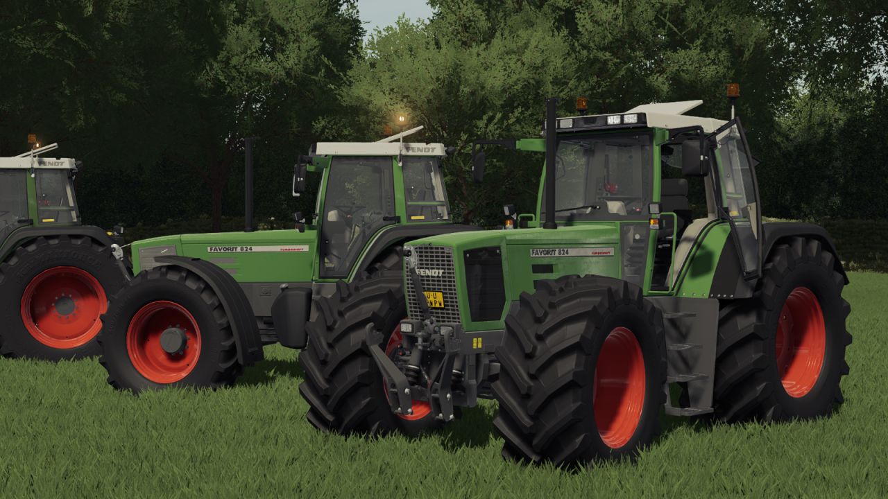 Fendt Favorit 800