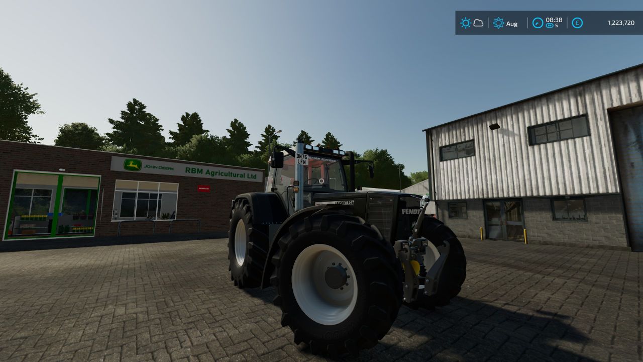 Fendt Favorit 800-900 Pack Edit