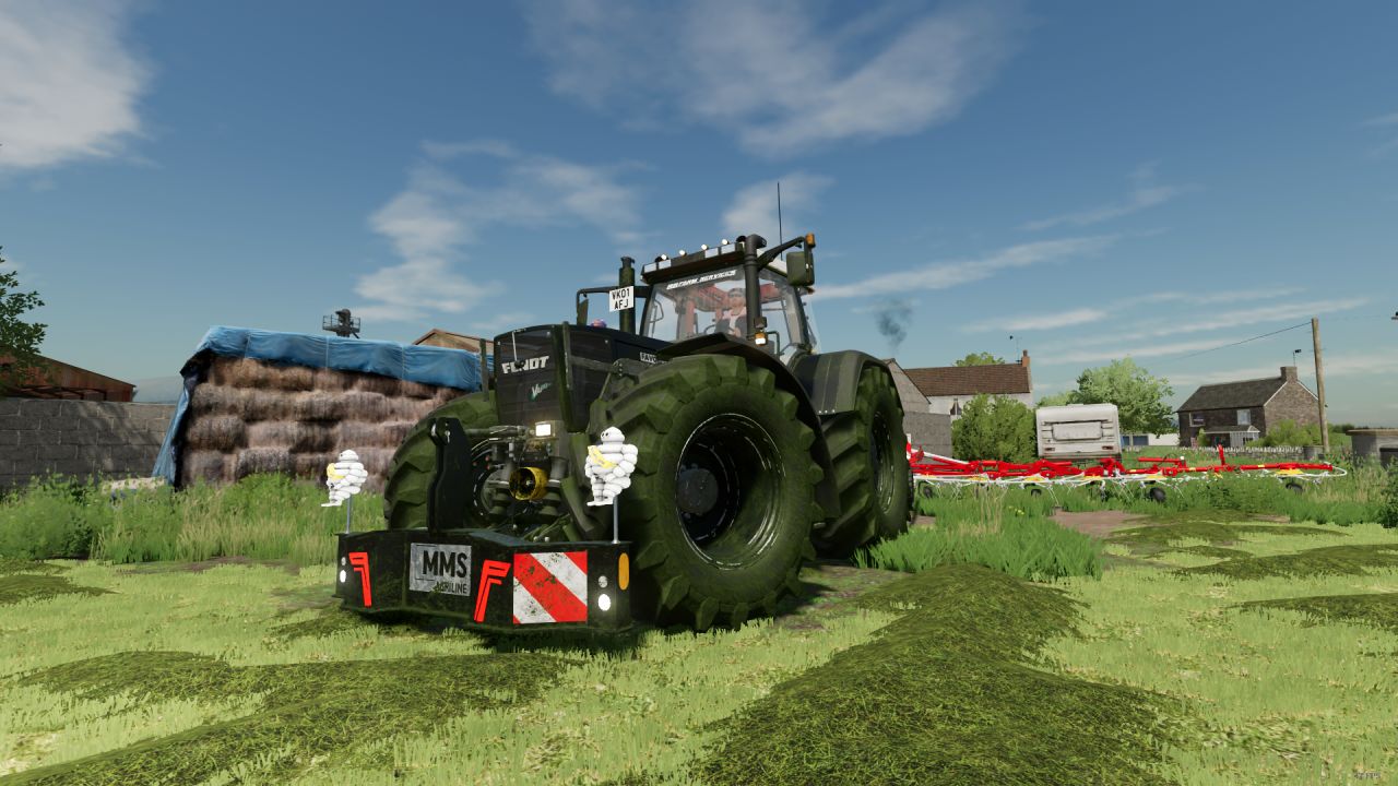 Fendt Favorit 800-900 Pack Edit