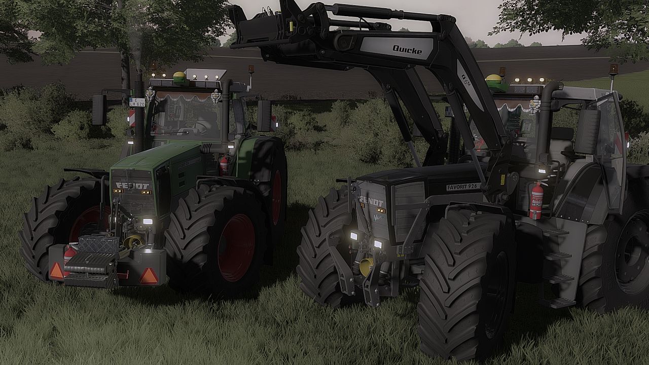 Fendt Favorit 800 & 900 Pack Edit