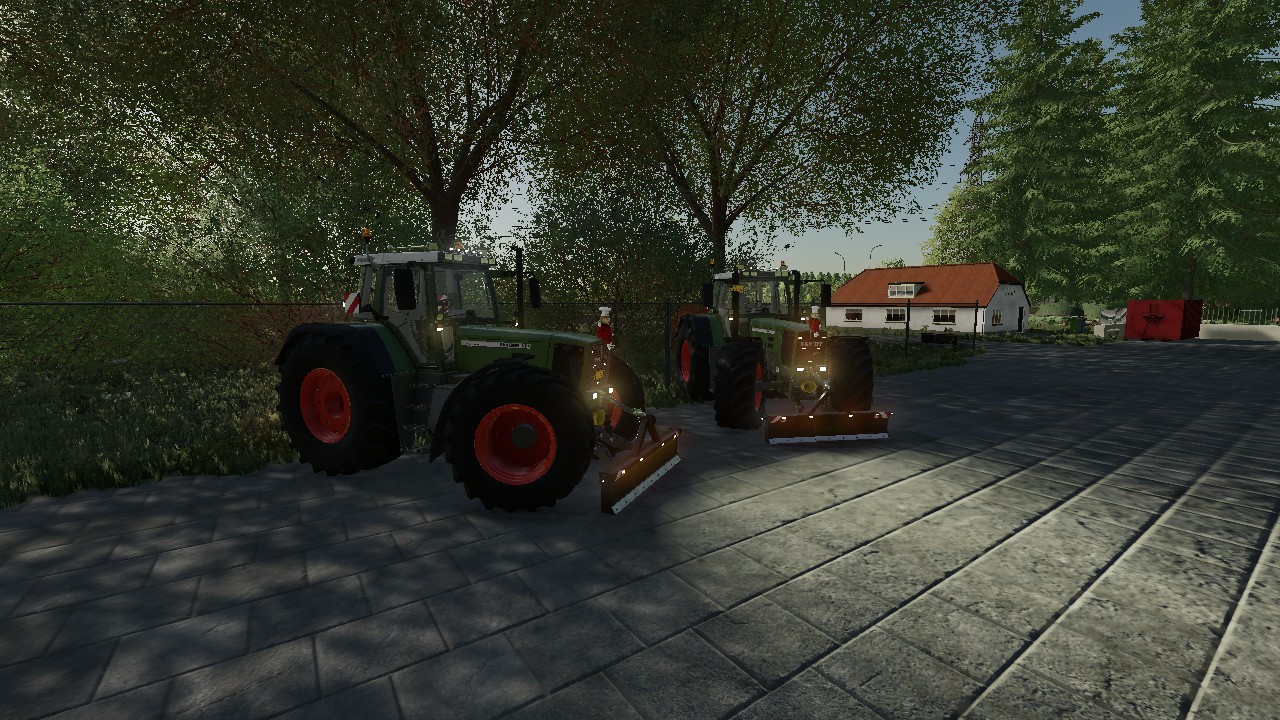 Fendt Favorit 800 Edit