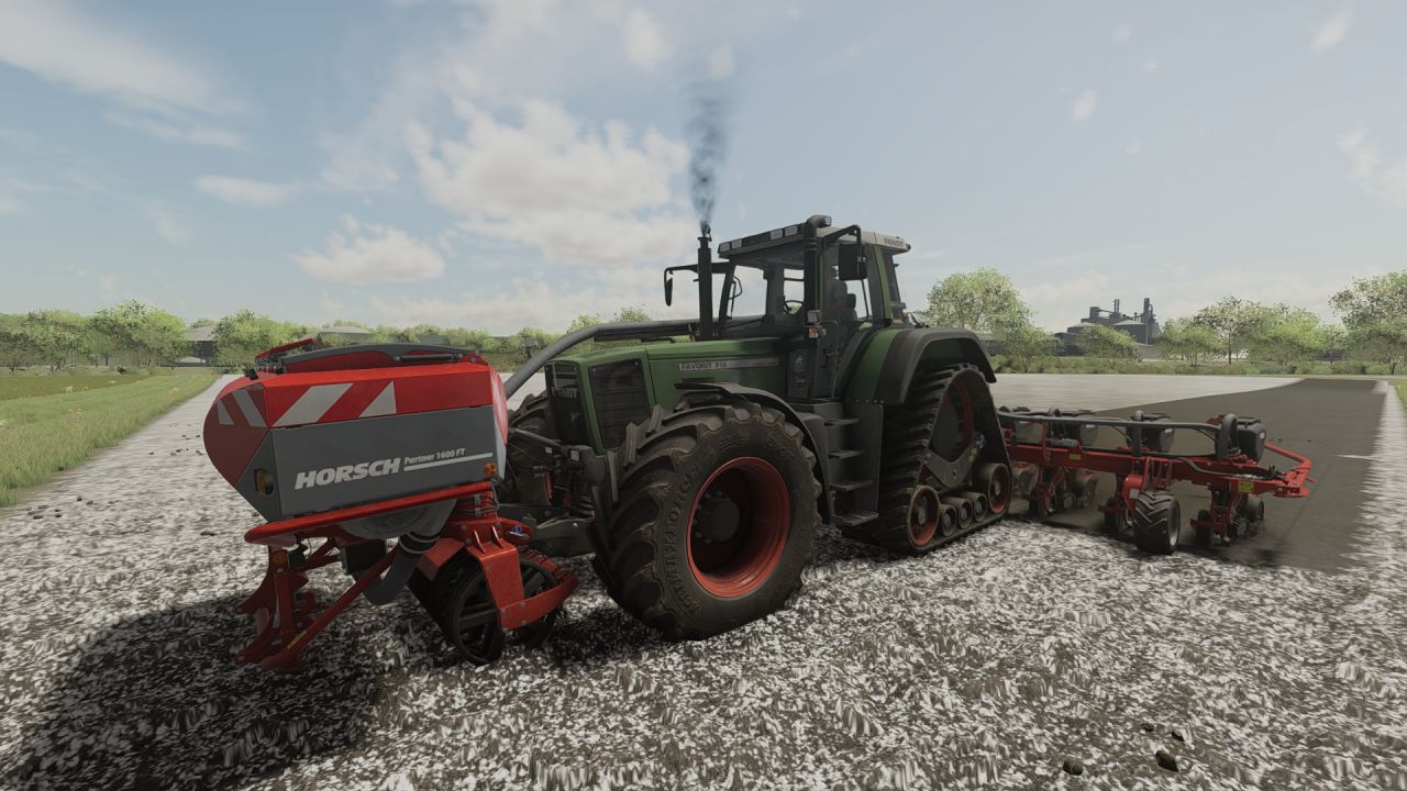 Гусеничные машины Fendt Favorit 800/900