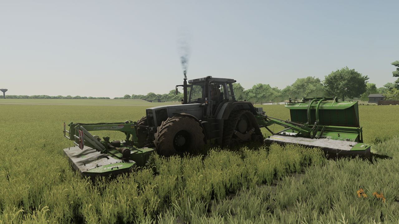 Fendt Favorit 800/900 Crawler