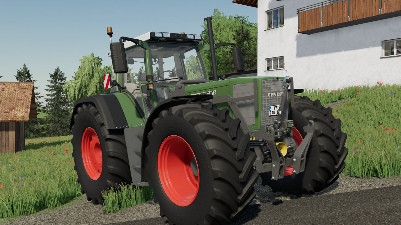 Fendt Favorit 800/900 FIX