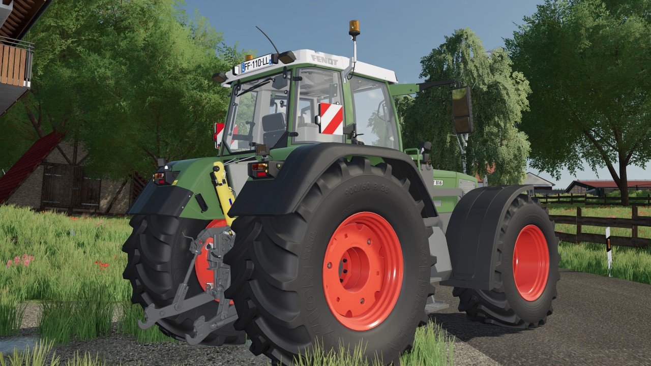 Fendt Favorit 800/900 FIX