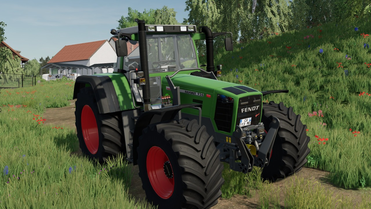 Fendt Favorit 800/900