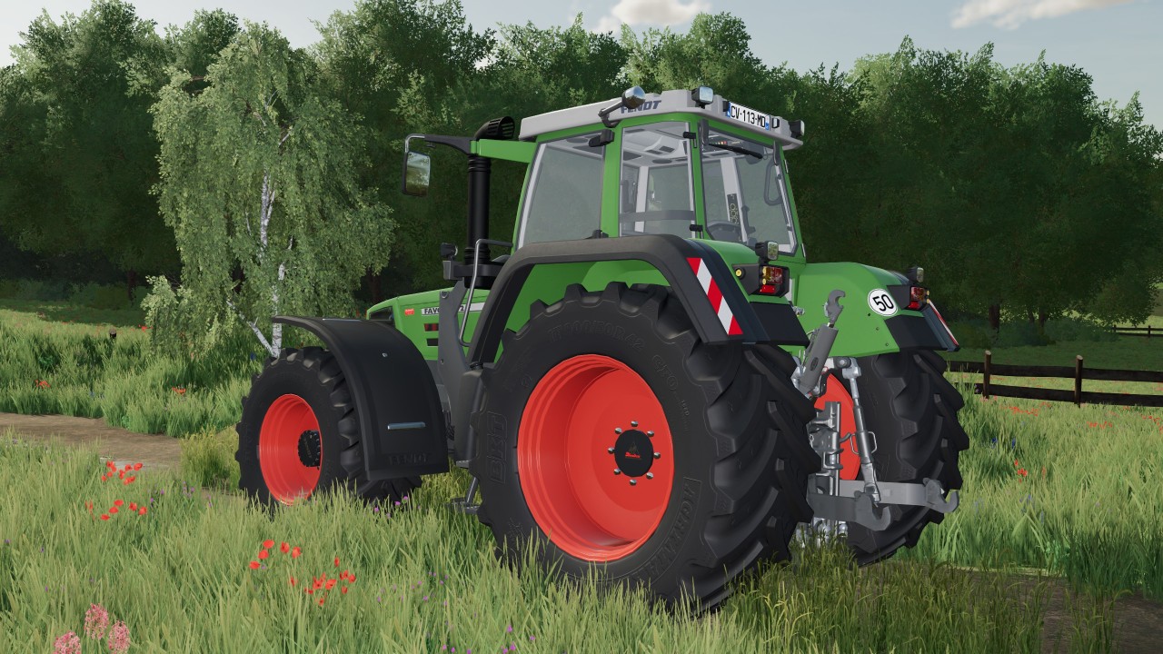 Fendt Favorit 800/900