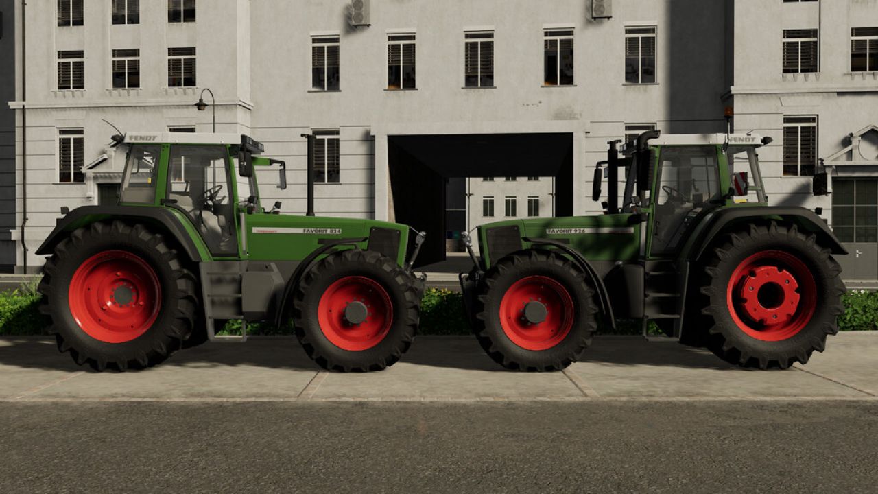 Fendt Favorit 800/900 Pack