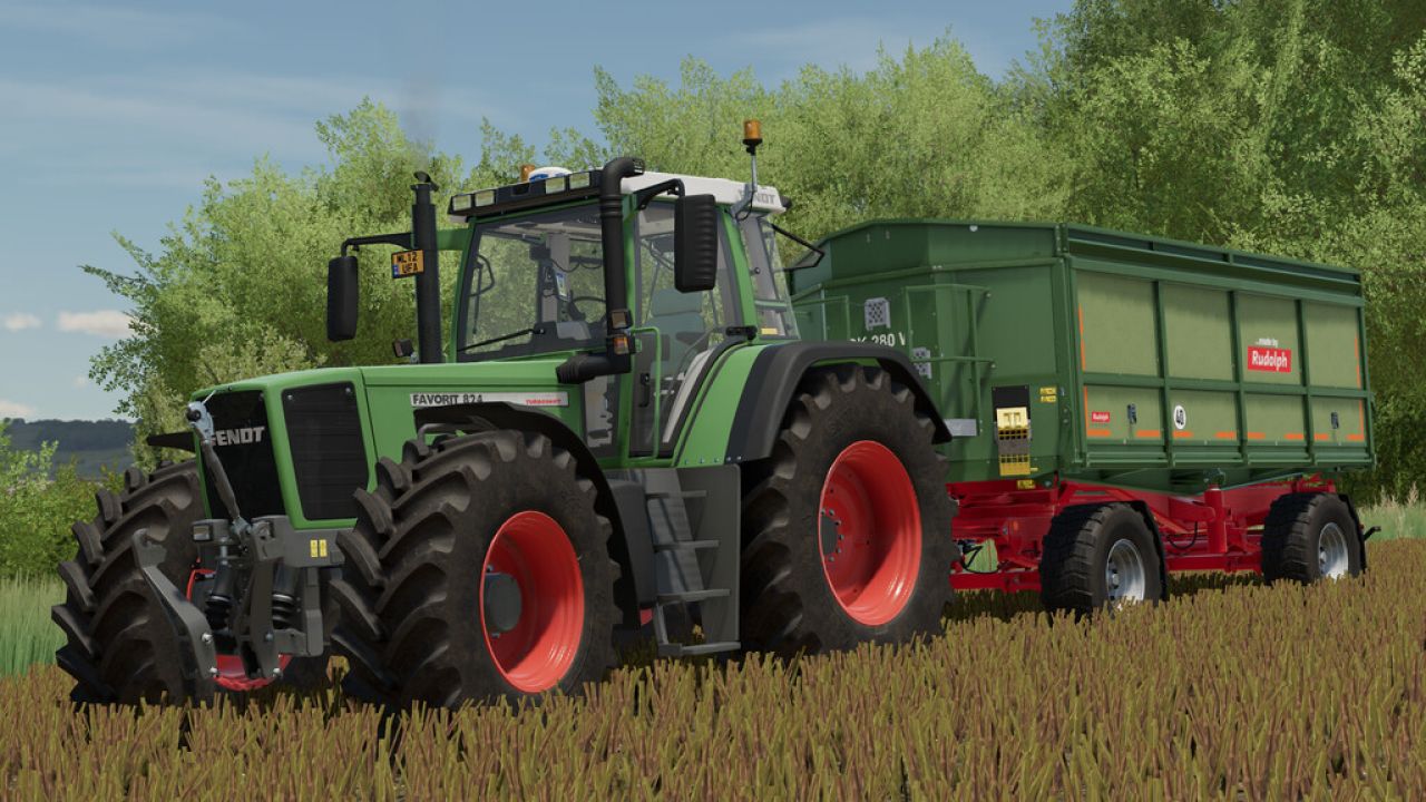 Fendt Favorit 800/900 Pack