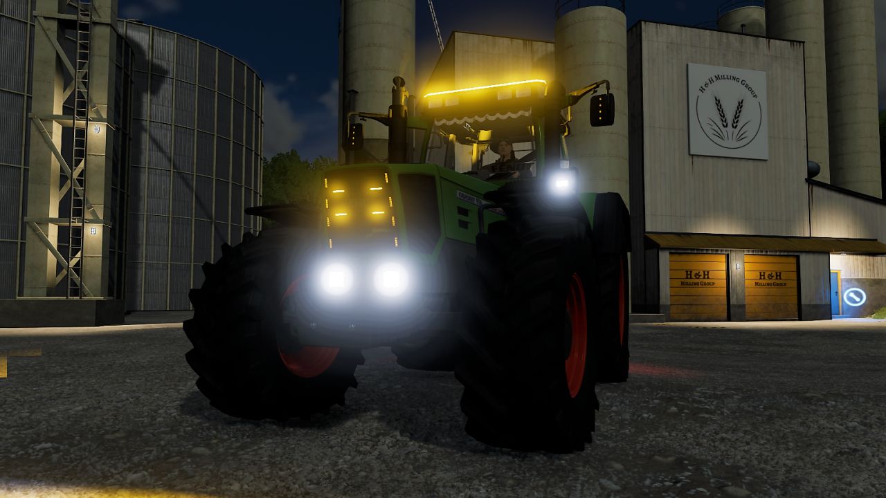 Fendt Favorit 900 Edit