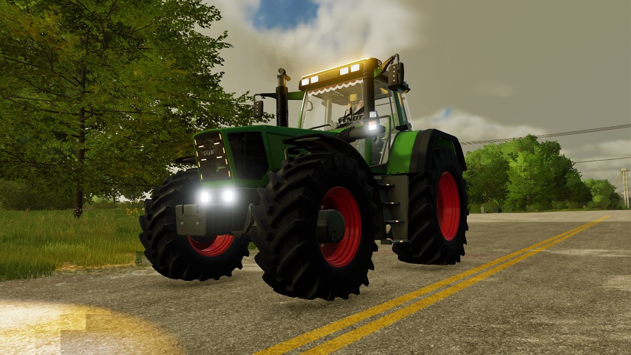 Fendt Favorit 900 Edit