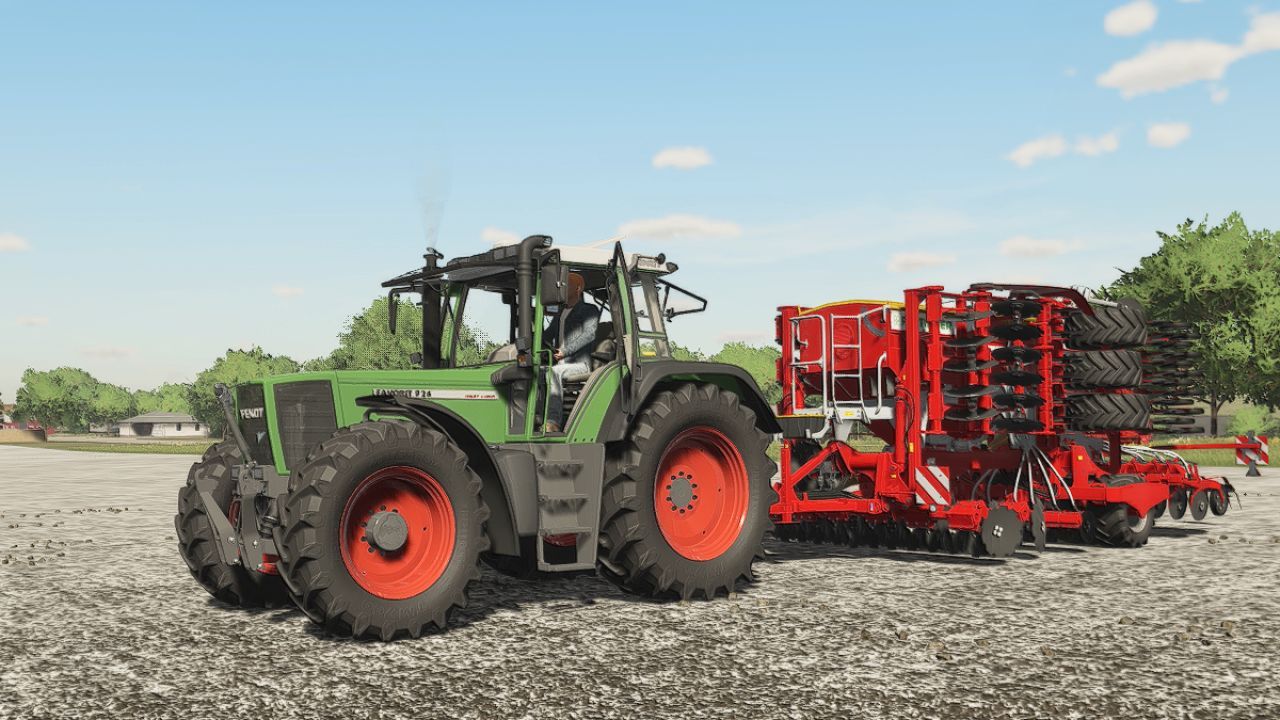 Fendt Favorit 900