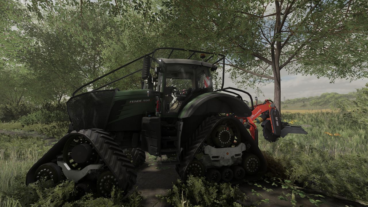 Fendt Favorit 900 S4 Гусеничные машины