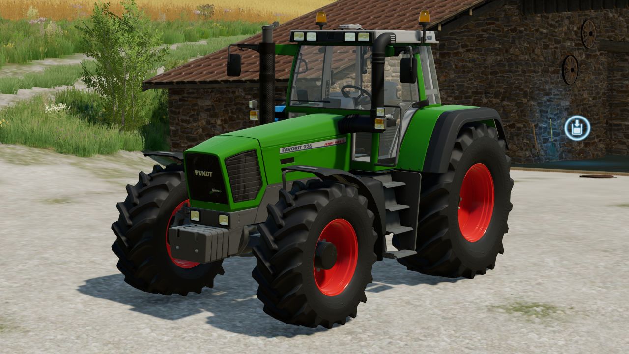 Fendt Favorit 900 Vario