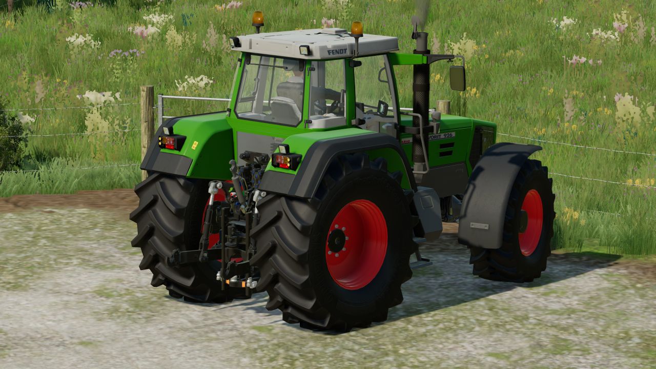 Fendt Favorit 900 Vario
