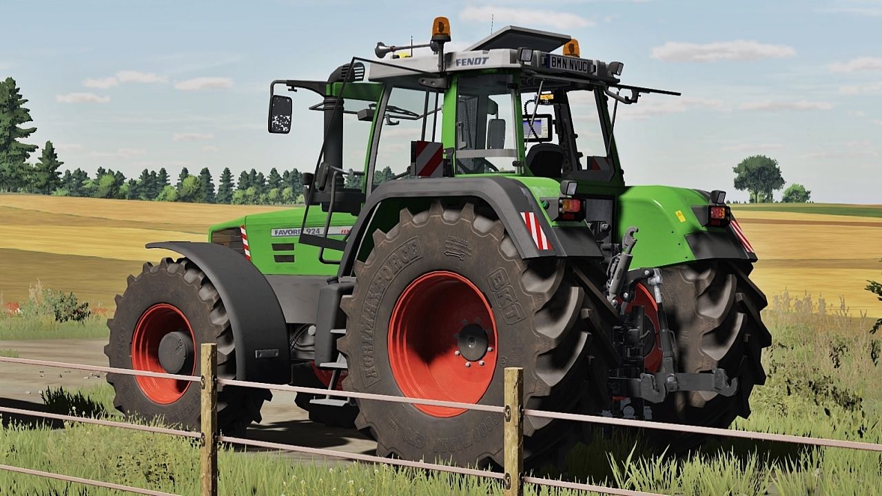 Fendt Favorit 900 Vario Series