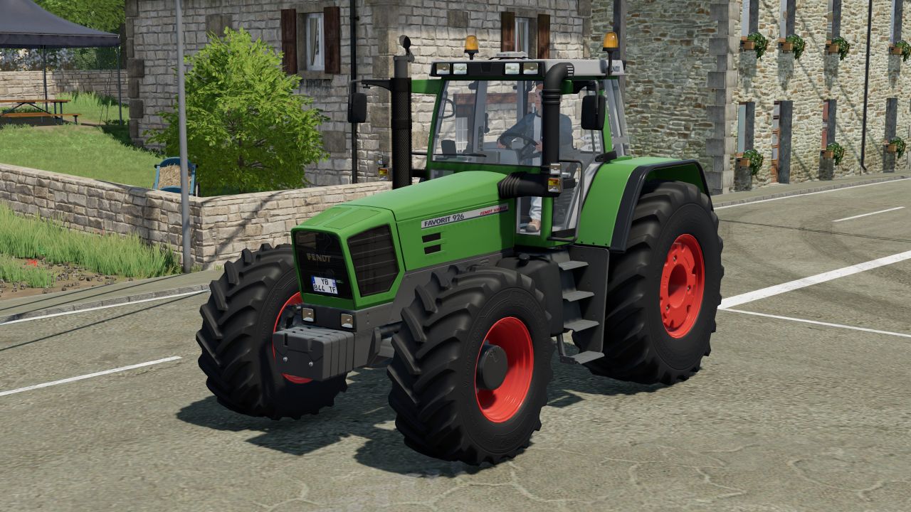 Fendt Favorit 926 Vario