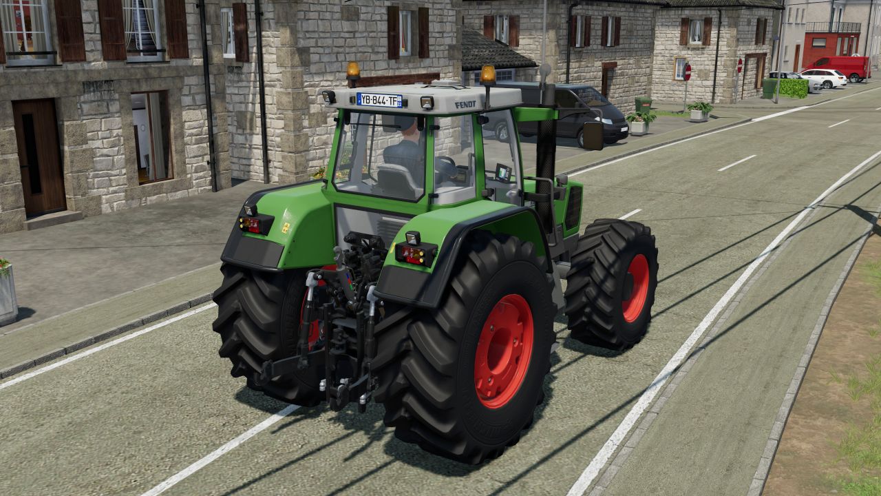 Fendt Favorit 926 Vario