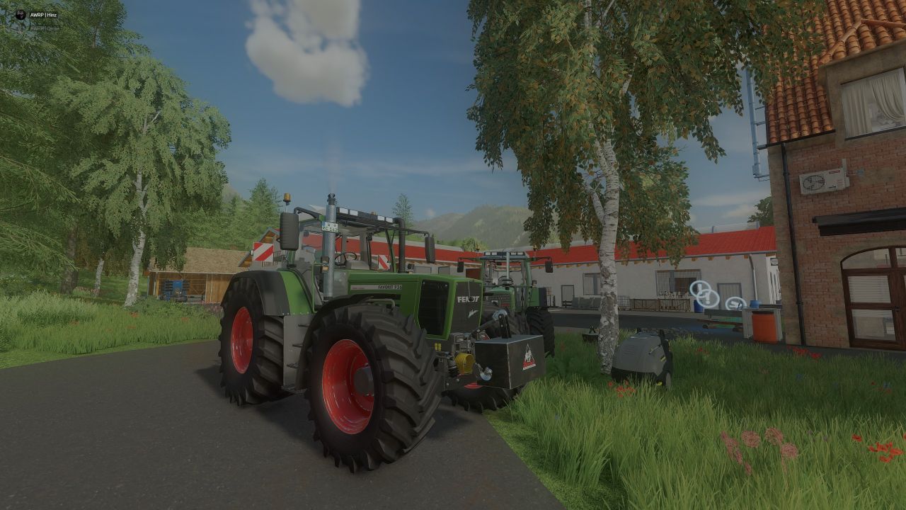 Fendt Favorit Pack