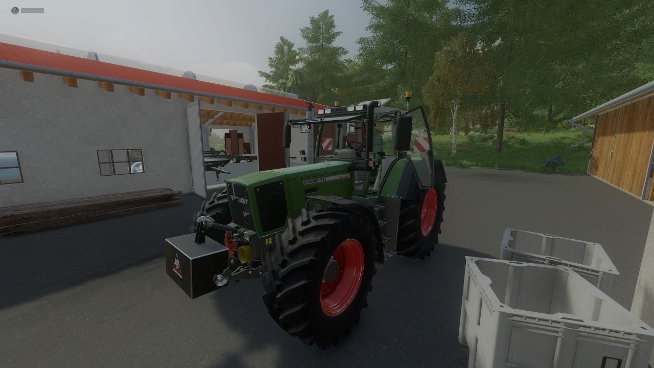 Fendt Favorit Pack