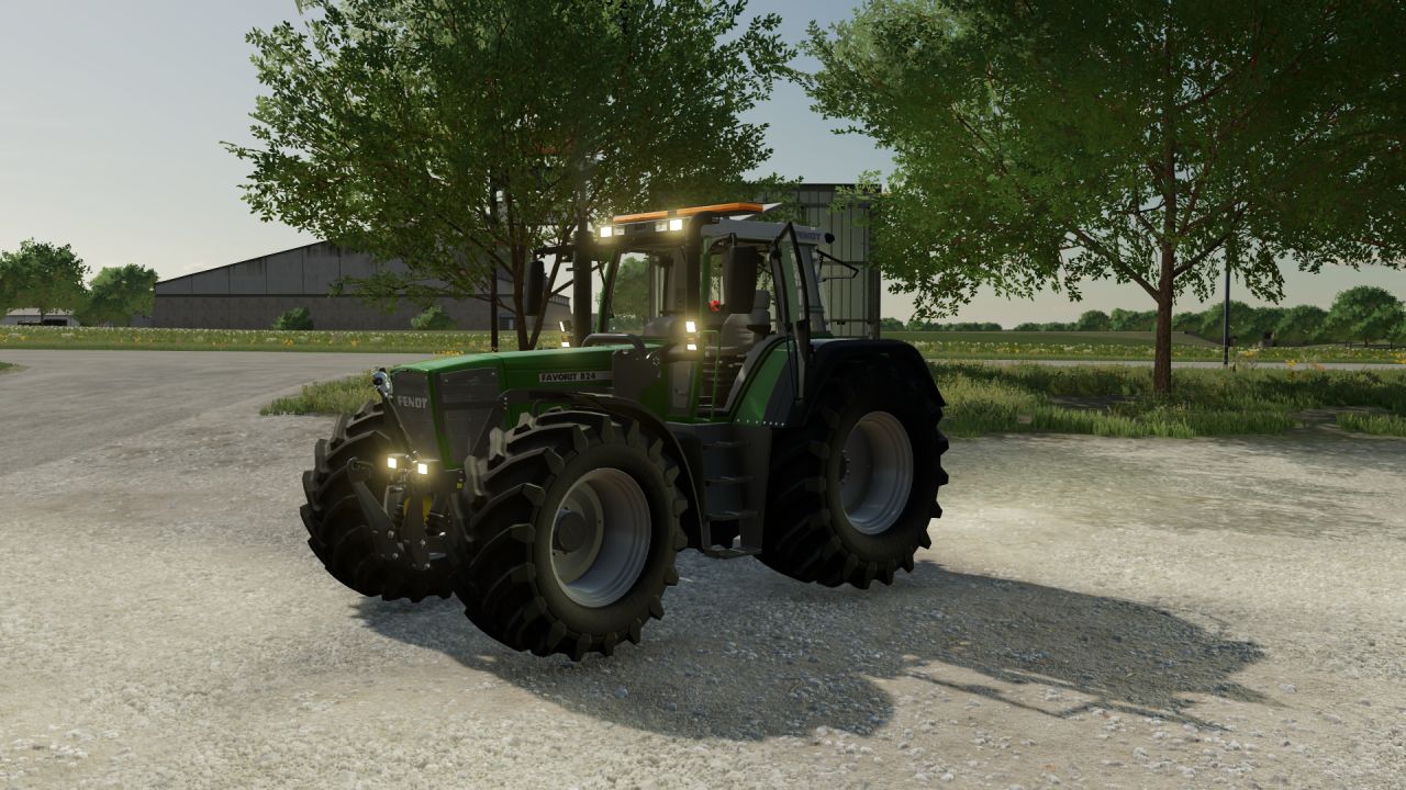 Fendt Favorit Pack Edit